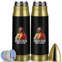 Funny Religious Jesus Bullet Tumbler Wait Im Goated