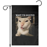 Funny Cat Meme Lover Garden Flag