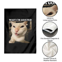Funny Cat Meme Lover Garden Flag