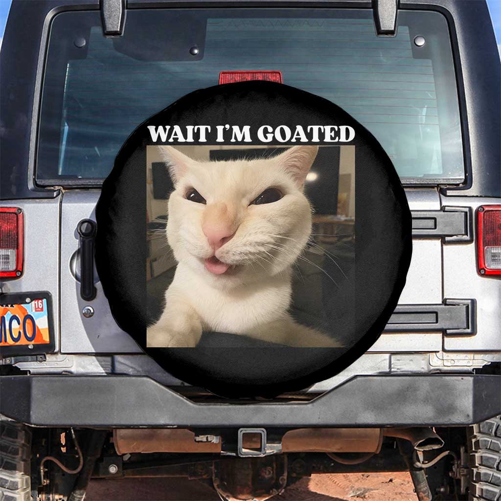 Funny Cat Meme Lover Spare Tire Cover