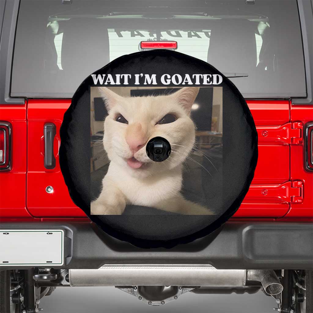Funny Cat Meme Lover Spare Tire Cover