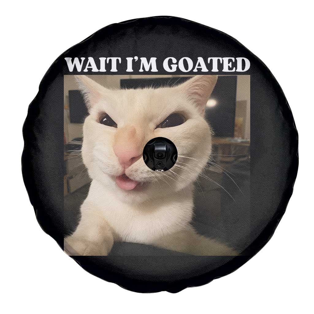 Funny Cat Meme Lover Spare Tire Cover