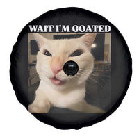 Funny Cat Meme Lover Spare Tire Cover