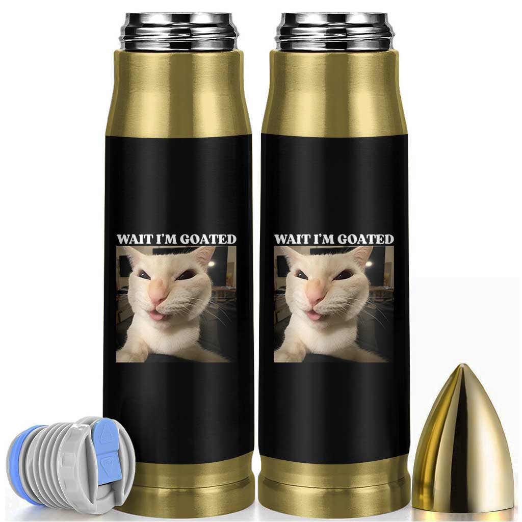 Funny Cat Meme Lover Bullet Tumbler