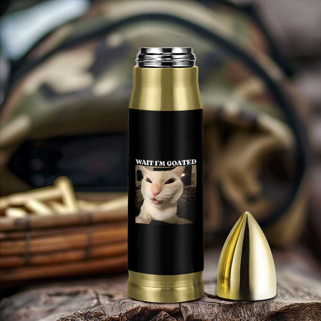 Funny Cat Meme Lover Bullet Tumbler