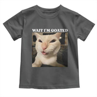 Funny Cat Meme Lover Toddler T Shirt Wait Im Goated