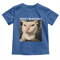 Funny Cat Meme Lover Toddler T Shirt Wait Im Goated