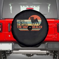 Vintage Dog Dad Spare Tire Cover The Man The Myth The Snack Dealer