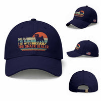 Vintage Dog Dad Baseball Cap The Man The Myth The Snack Dealer