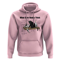 Funny Physics Cat Meme Hoodie What Cats Really Think