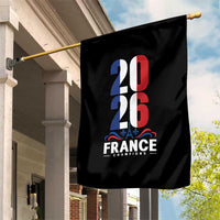 Vintage France Soccer Fan Garden Flag French Football Pride 2026