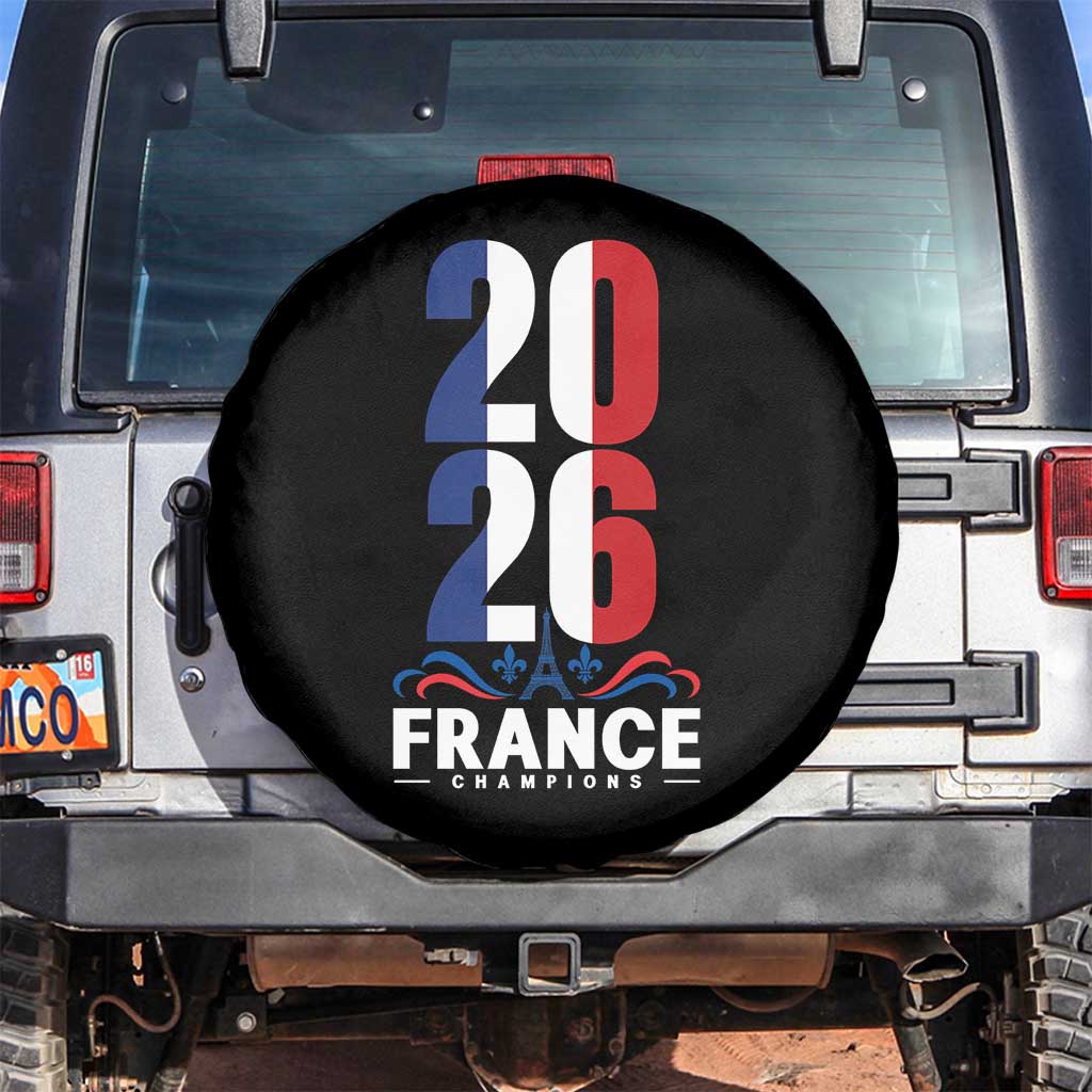 Vintage France Soccer Fan Spare Tire Cover French Football Pride 2026