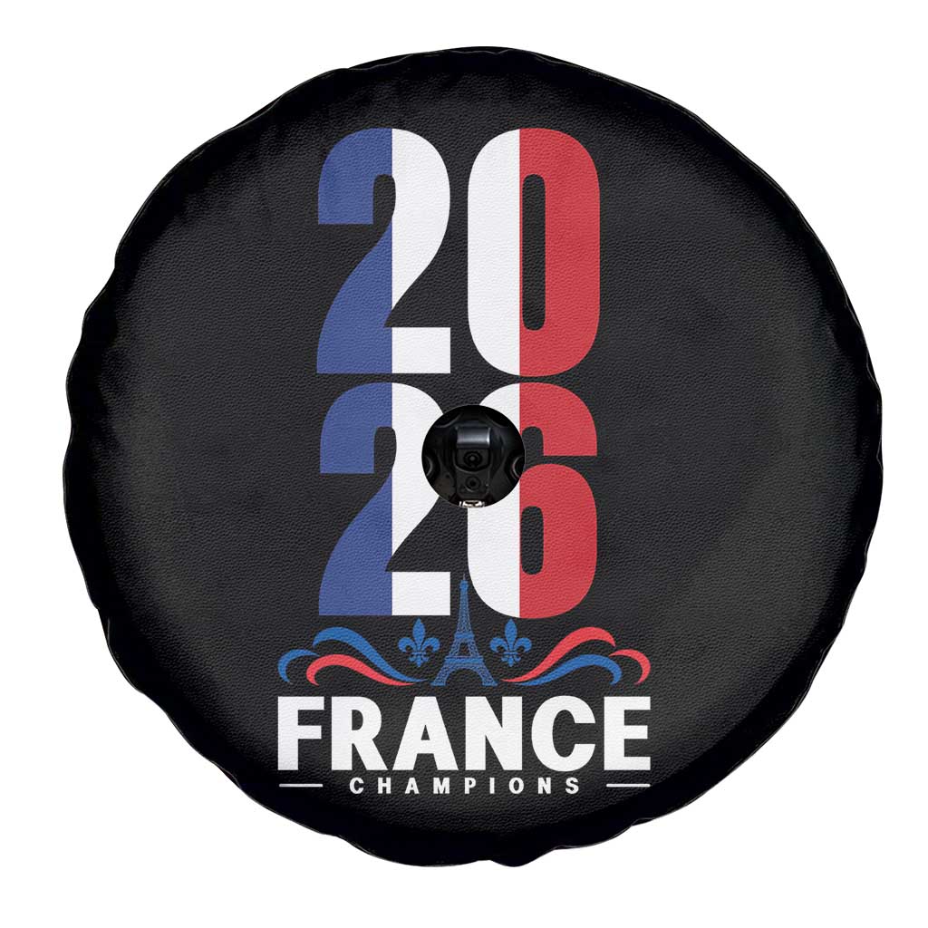 Vintage France Soccer Fan Spare Tire Cover French Football Pride 2026