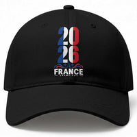 Vintage France Soccer Fan Baseball Cap French Football Pride 2026