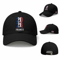 Vintage France Soccer Fan Baseball Cap French Football Pride 2026