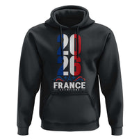 Vintage France Soccer Fan Hoodie French Football Pride 2026