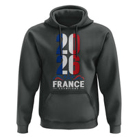 Vintage France Soccer Fan Hoodie French Football Pride 2026