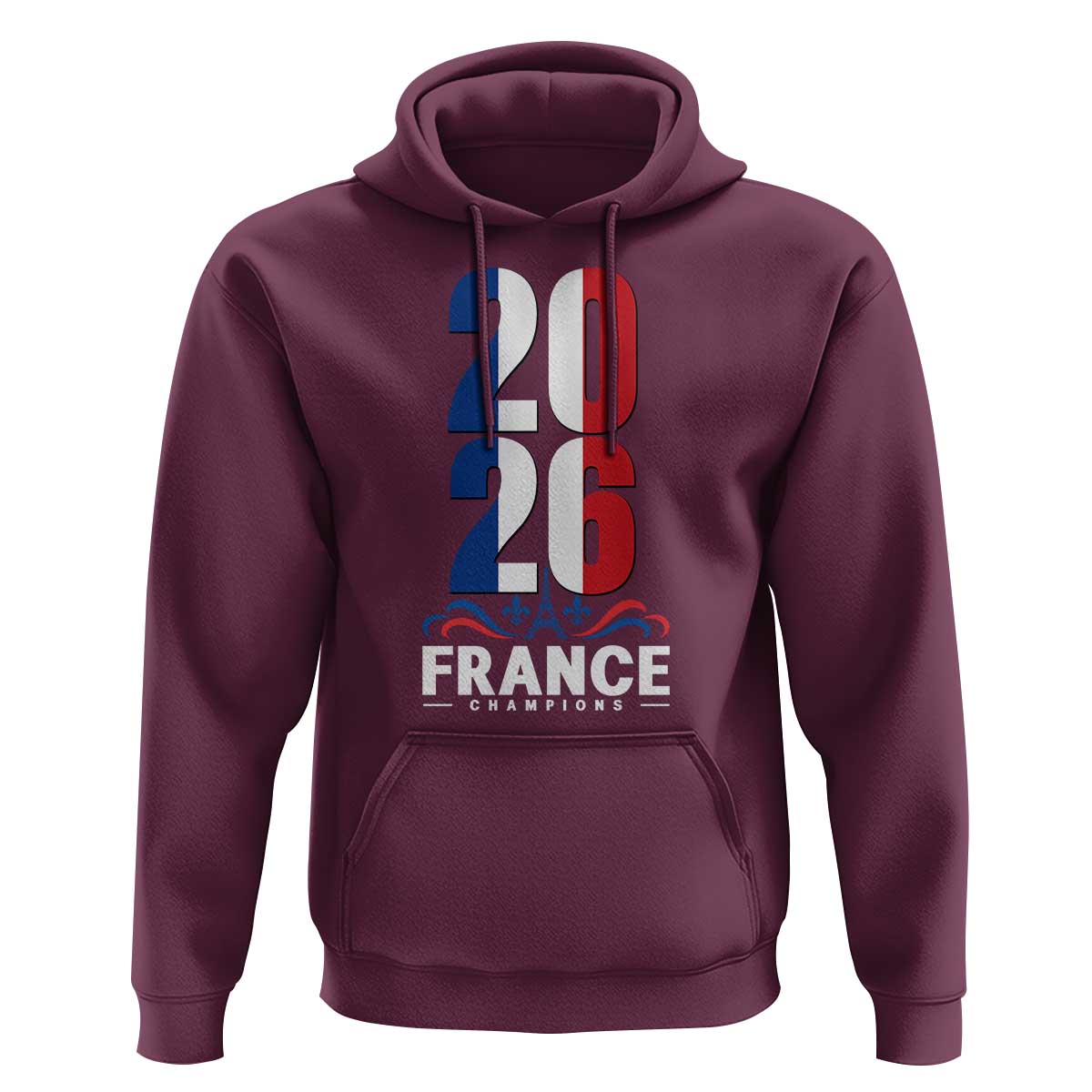 Vintage France Soccer Fan Hoodie French Football Pride 2026
