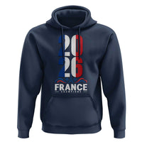 Vintage France Soccer Fan Hoodie French Football Pride 2026