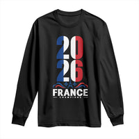 Vintage France Soccer Fan Long Sleeve Shirt French Football Pride 2026