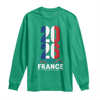 Vintage France Soccer Fan Long Sleeve Shirt French Football Pride 2026