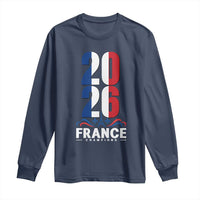 Vintage France Soccer Fan Long Sleeve Shirt French Football Pride 2026