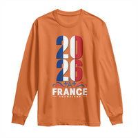 Vintage France Soccer Fan Long Sleeve Shirt French Football Pride 2026