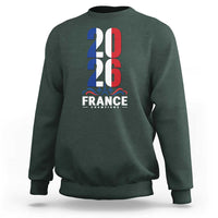 Vintage France Soccer Fan Sweatshirt French Football Pride 2026