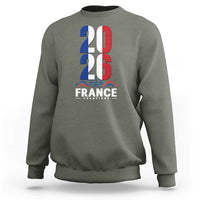 Vintage France Soccer Fan Sweatshirt French Football Pride 2026