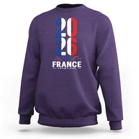 Vintage France Soccer Fan Sweatshirt French Football Pride 2026