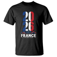 Vintage France Soccer Fan T Shirt French Football Pride 2026