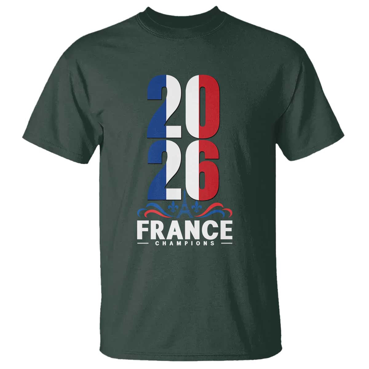 Vintage France Soccer Fan T Shirt French Football Pride 2026