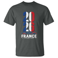 Vintage France Soccer Fan T Shirt French Football Pride 2026