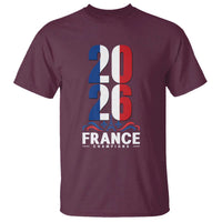 Vintage France Soccer Fan T Shirt French Football Pride 2026