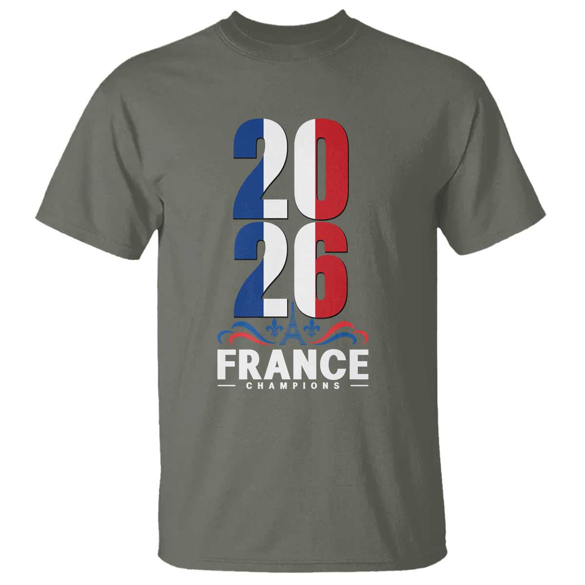 Vintage France Soccer Fan T Shirt French Football Pride 2026