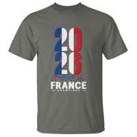 Vintage France Soccer Fan T Shirt French Football Pride 2026