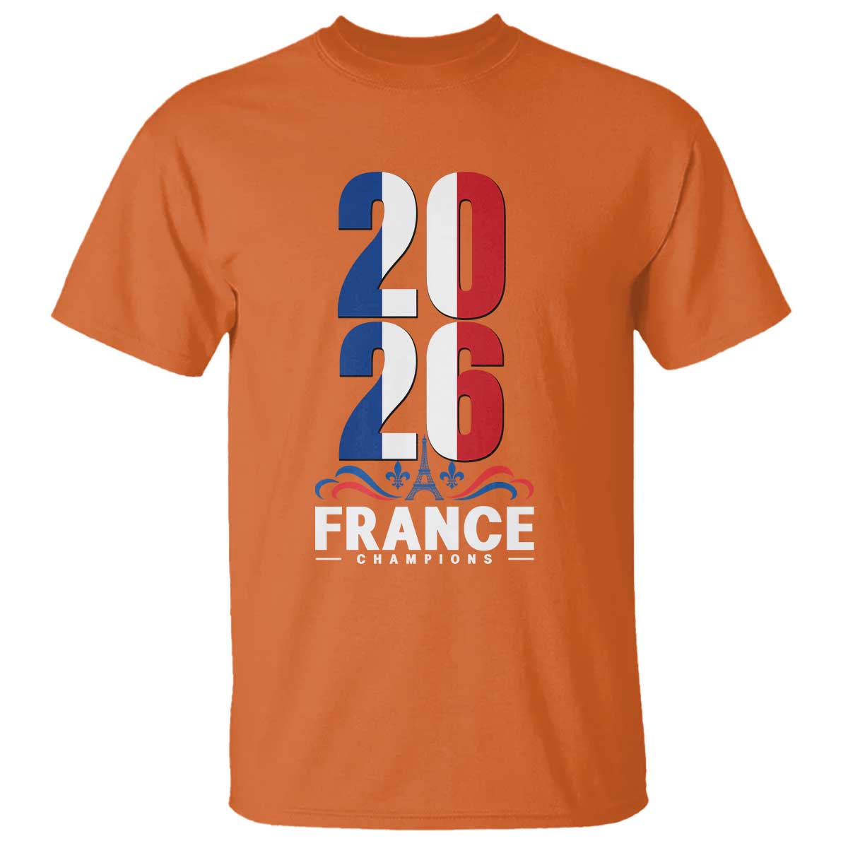 Vintage France Soccer Fan T Shirt French Football Pride 2026