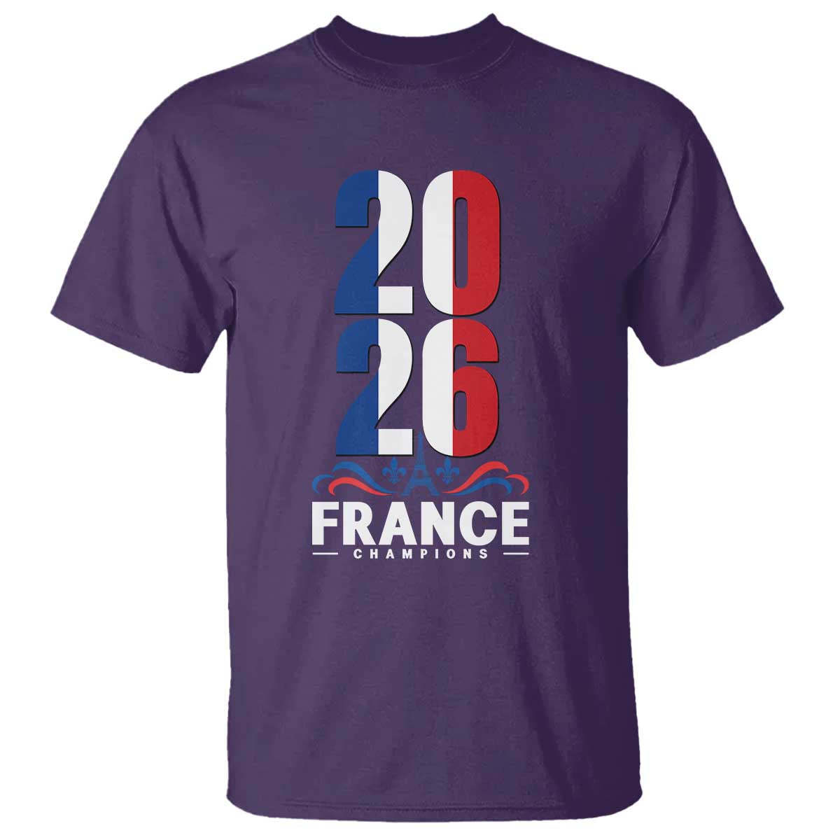 Vintage France Soccer Fan T Shirt French Football Pride 2026