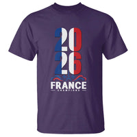 Vintage France Soccer Fan T Shirt French Football Pride 2026