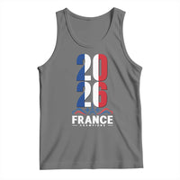 Vintage France Soccer Fan Tank Top French Football Pride 2026
