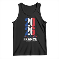 Vintage France Soccer Fan Tank Top French Football Pride 2026