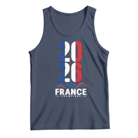 Vintage France Soccer Fan Tank Top French Football Pride 2026