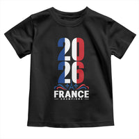 Vintage France Soccer Fan Toddler T Shirt French Football Pride 2026