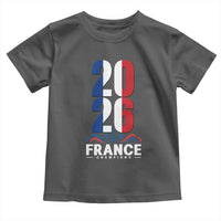 Vintage France Soccer Fan Toddler T Shirt French Football Pride 2026