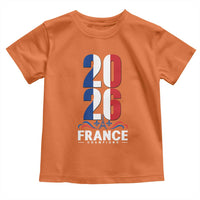 Vintage France Soccer Fan Toddler T Shirt French Football Pride 2026