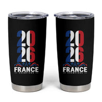 Vintage France Soccer Fan Tumbler Cup French Football Pride 2026