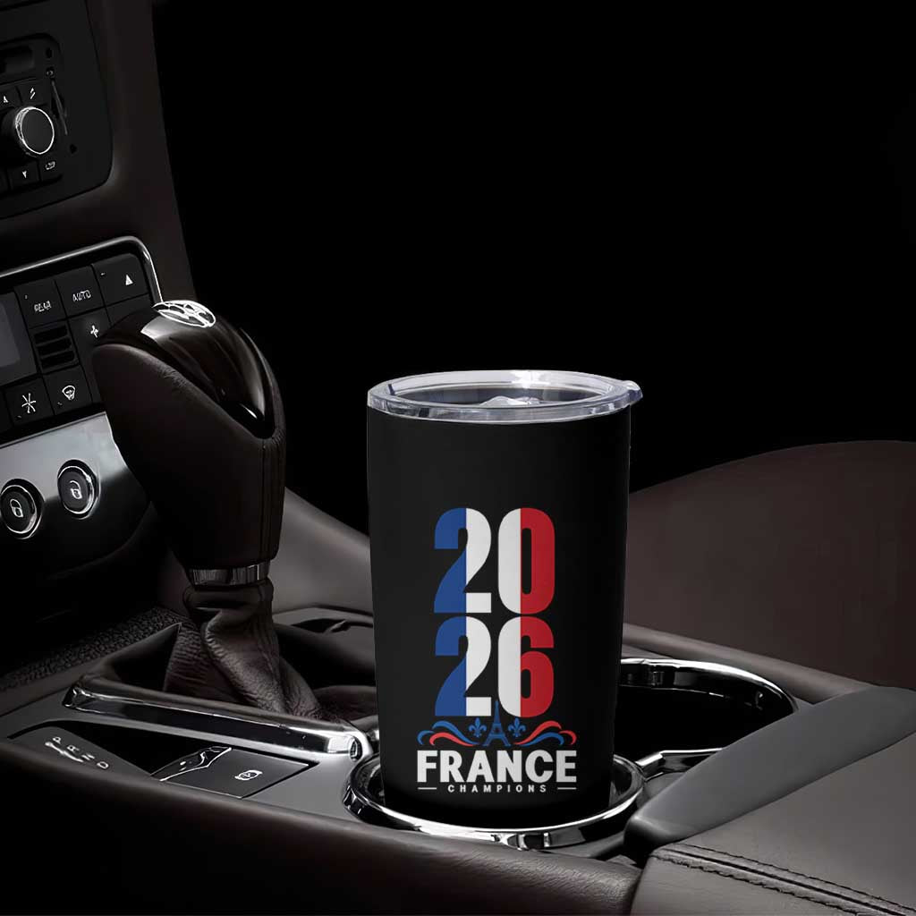Vintage France Soccer Fan Tumbler Cup French Football Pride 2026