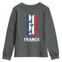 Vintage France Soccer Fan Youth Sweatshirt French Football Pride 2026