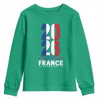 Vintage France Soccer Fan Youth Sweatshirt French Football Pride 2026