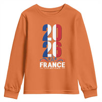 Vintage France Soccer Fan Youth Sweatshirt French Football Pride 2026